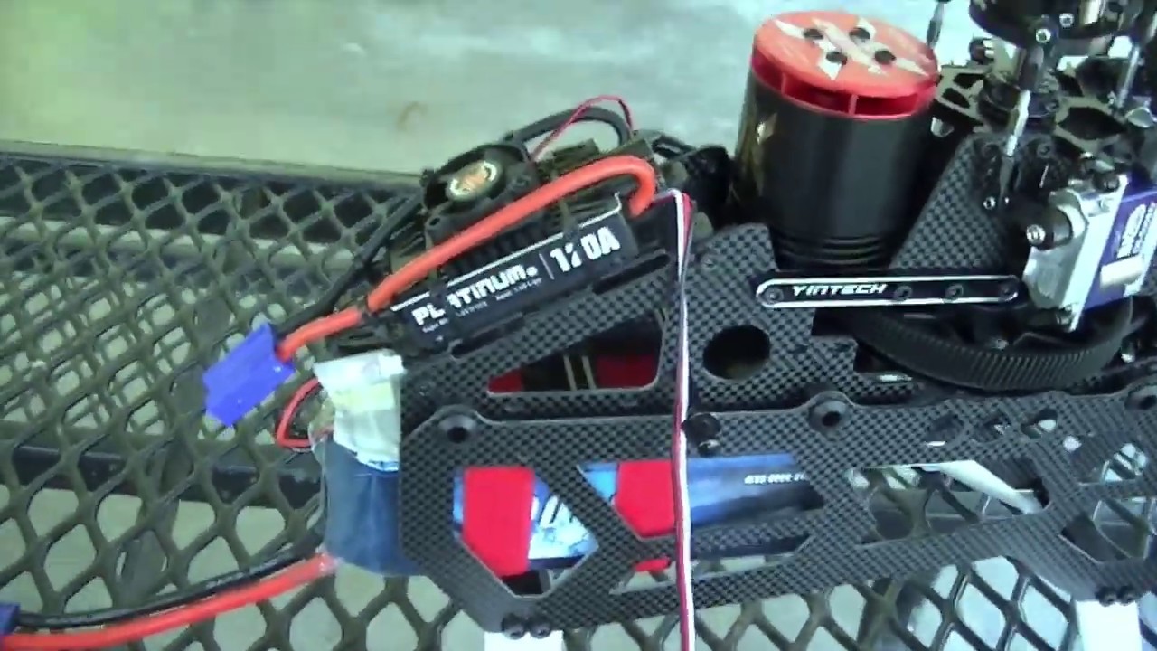 HobbyWing GOV Calibration (FreddyCanFly)
