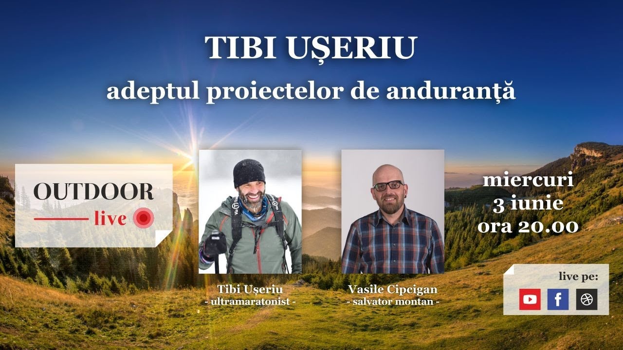 Tibi Ușeriu: Povestea unei vieți de performanță extremă