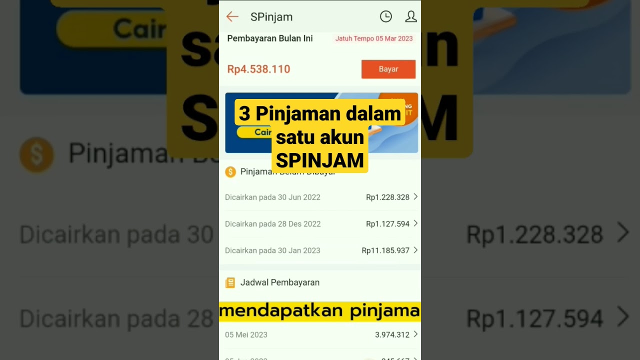 Hebat ‼️ Cair 3 Pinjaman dalam 1 Akun Shopee Pinjam #shorts #pinjamanonline #shopee #shopeepinjam