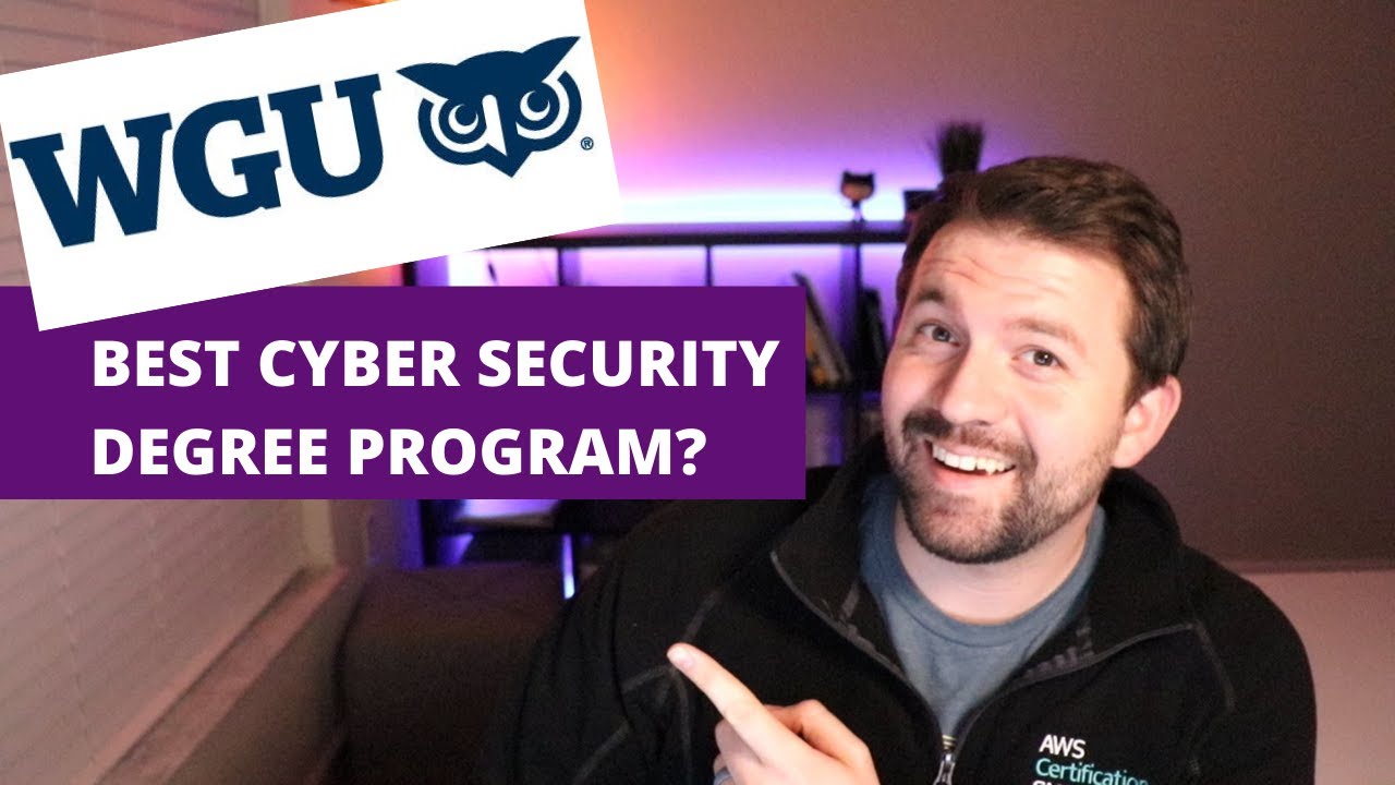 Best Cyber Security Degree Program (2021)