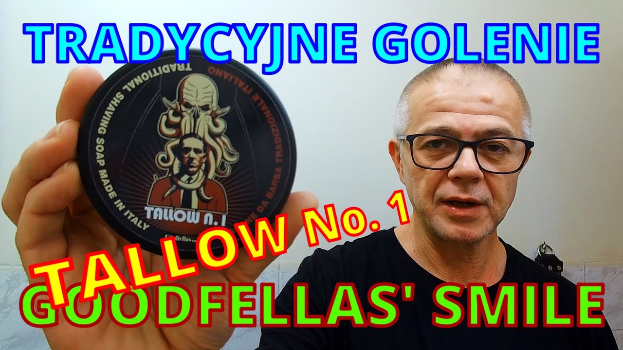 GOODFELLAS' SMILE TALLOW NO. 1 I MERKUR PROGRESS STANDARD