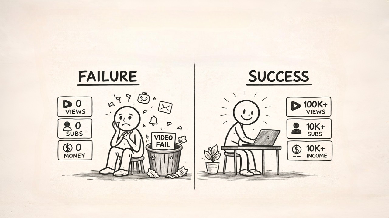Why 99% of People Fail on YouTube (And How to Be the 1%) ( 2026 Guide )