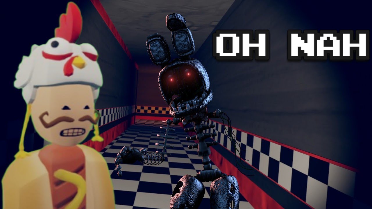 Playing IGNITED BONNIE in Rec Room (we got cooked)
