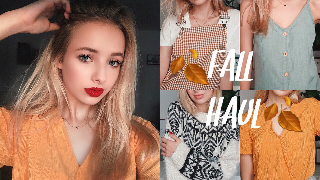 FALL HAUL🍂:Zara,Bershka e Stradivarius