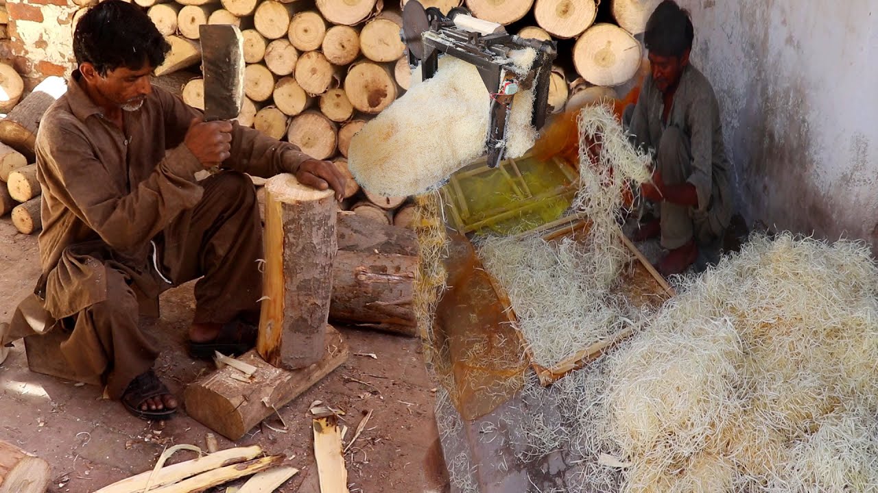 Incredible Process Of Wood Carving Making Fantastic Manufacturing Mass Production