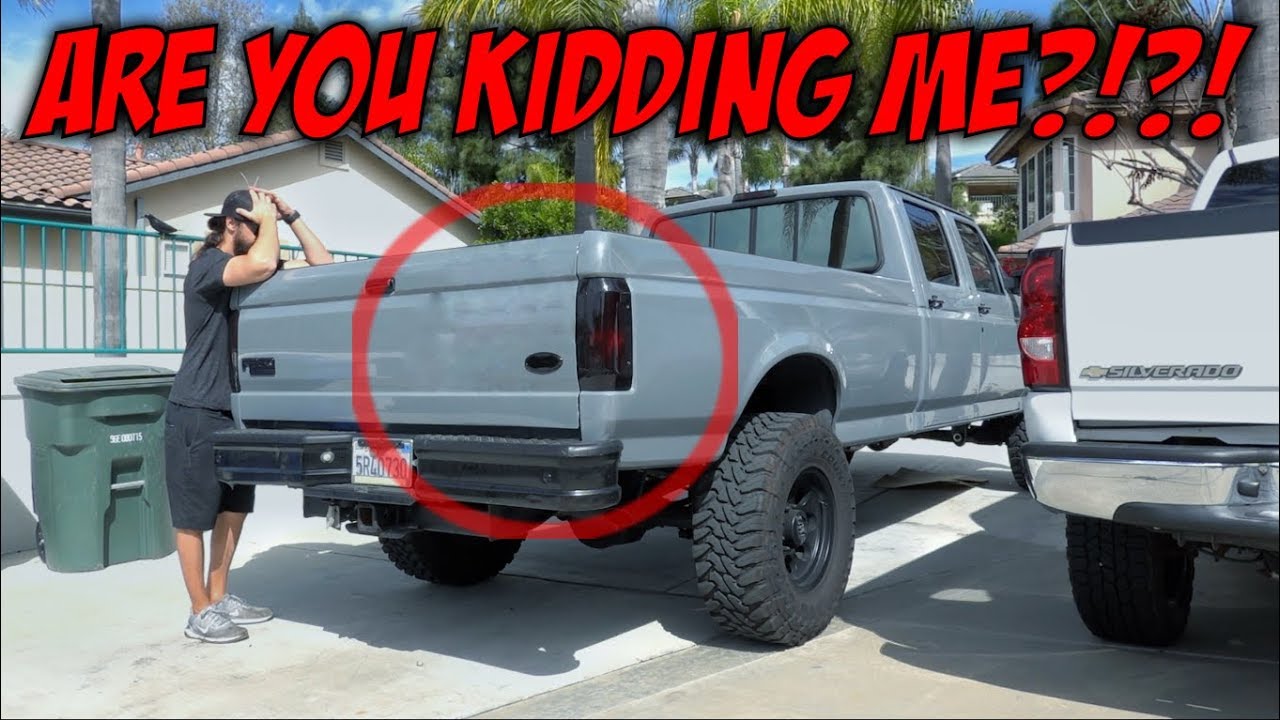 MY BRAND NEW PAINT JOB GOT HIT AGAIN (BY A CAR THIS TIME)!