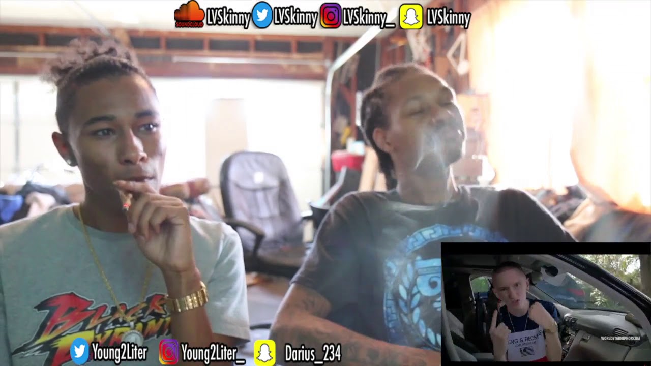 Slim Jesus - Warning Shots (Reaction Video)