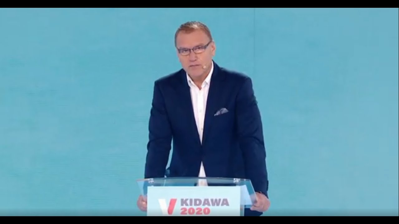 Maciej Stachowiak - Konwencja #KIDAWA2020