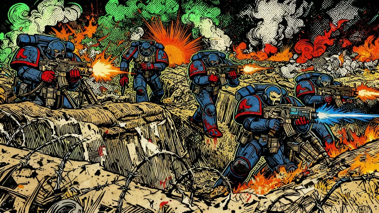 Crimson Fists | Warhammer 40K