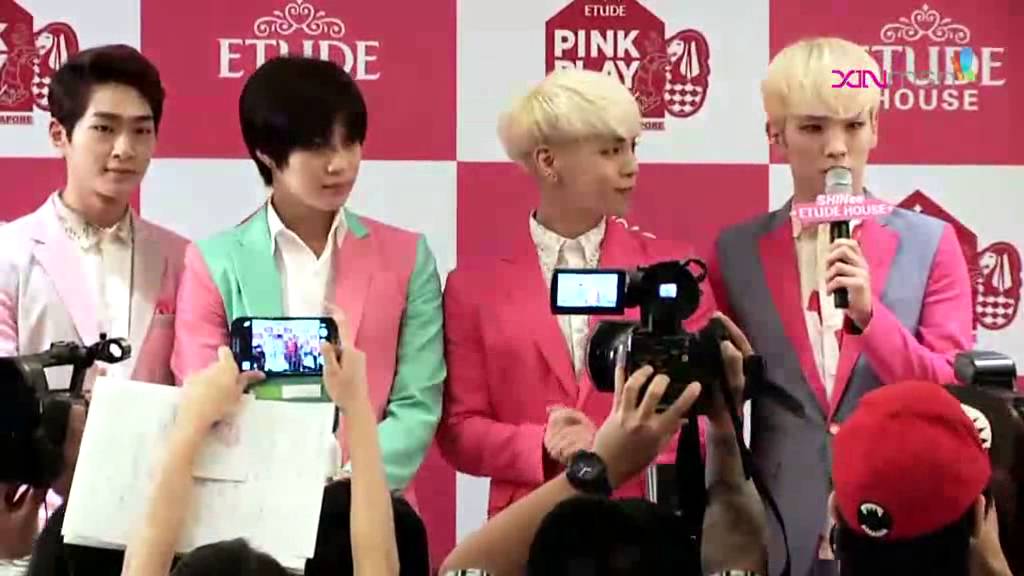 [130827] SHINee 샤이니 Interview_Pink Play Party