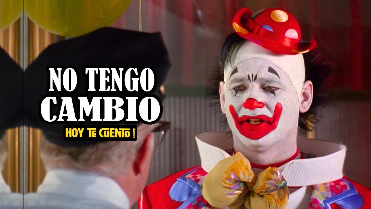 PAYASO loco ASALTA un BANCO | No Tengo Cambio | Resumen