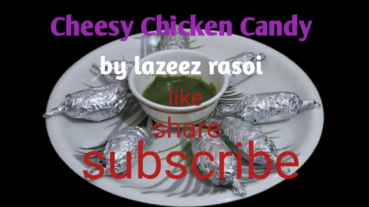 Cheesy Chicken Candy|| Homemade recipes|| By lazeez Rasoi