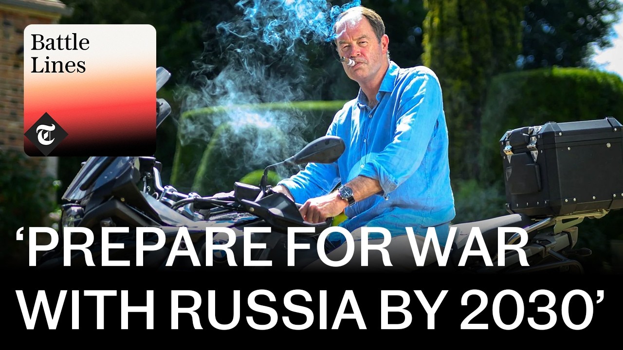 'Prepare for war with Russia by 2030' says ex-army chief Gen Sir Patrick Sanders