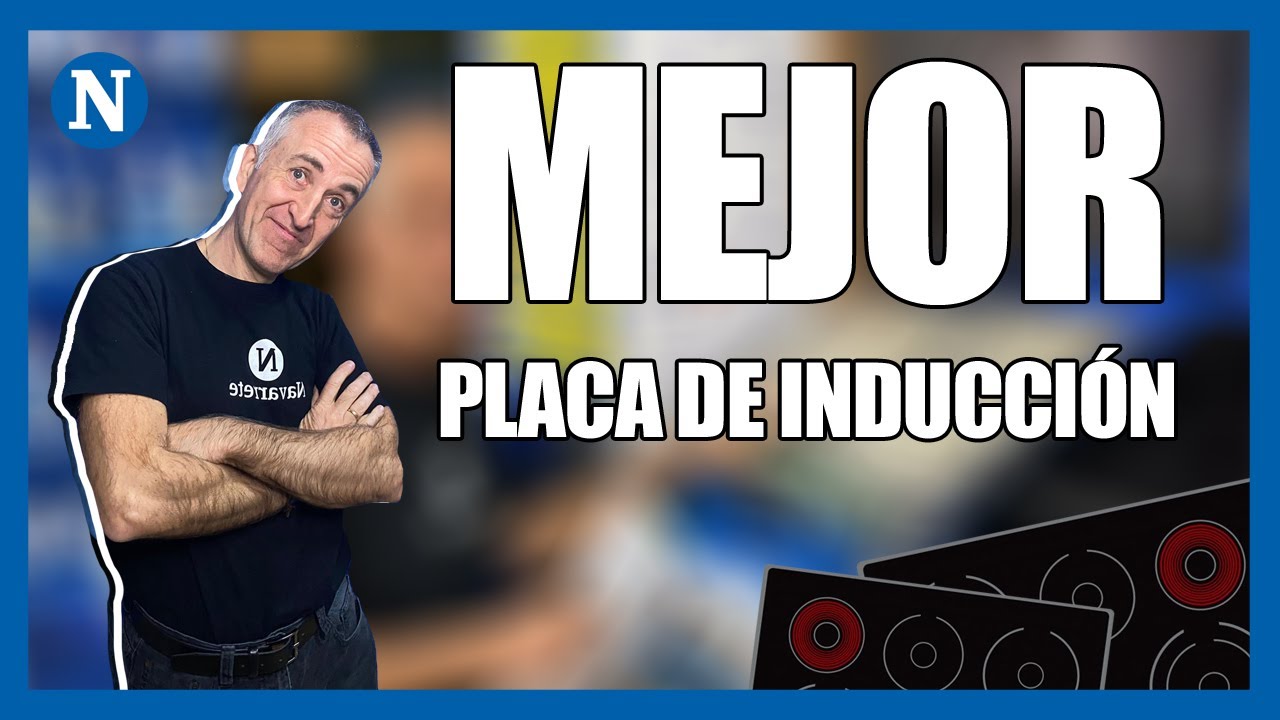 ▷MEJOR PLACA DE INDUCCIÓN Escala Navarrete con Campana Integrada EX875LX67E  | Navarrete Online