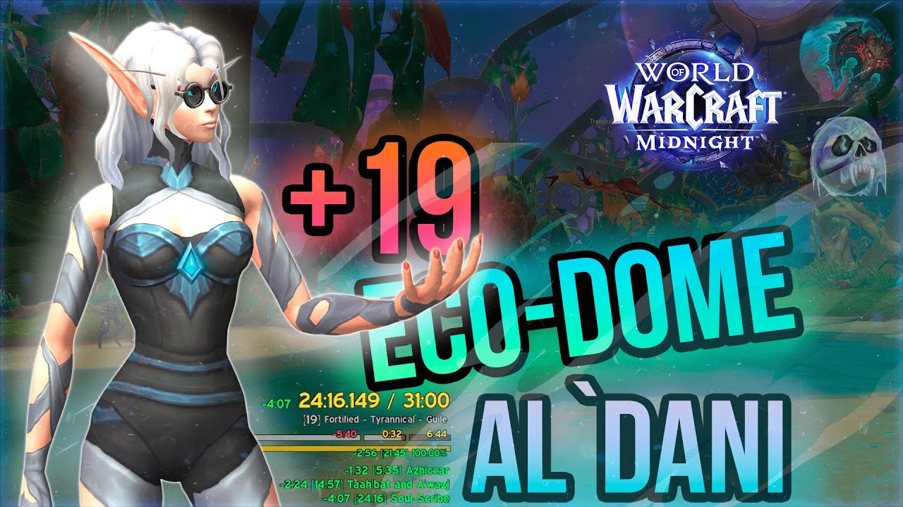 Eco-Dome Al`Dani +19 | Midnight Pre-Patch | Frost Death Knight