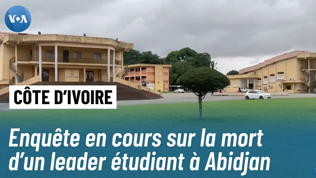 Côte d'Ivoire : Mort suspecte d'un leader étudiant à Abidjan