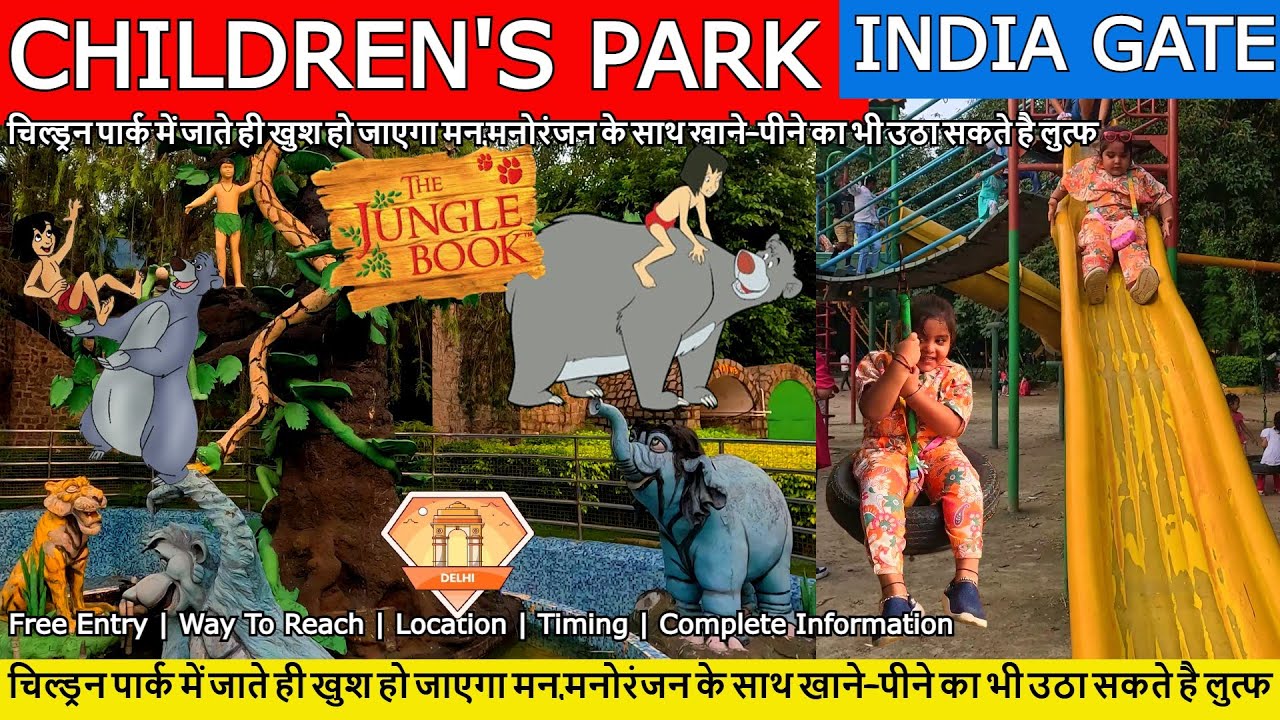 children park india gate | india gate children's park | children park delhi | India Gate | Delhi