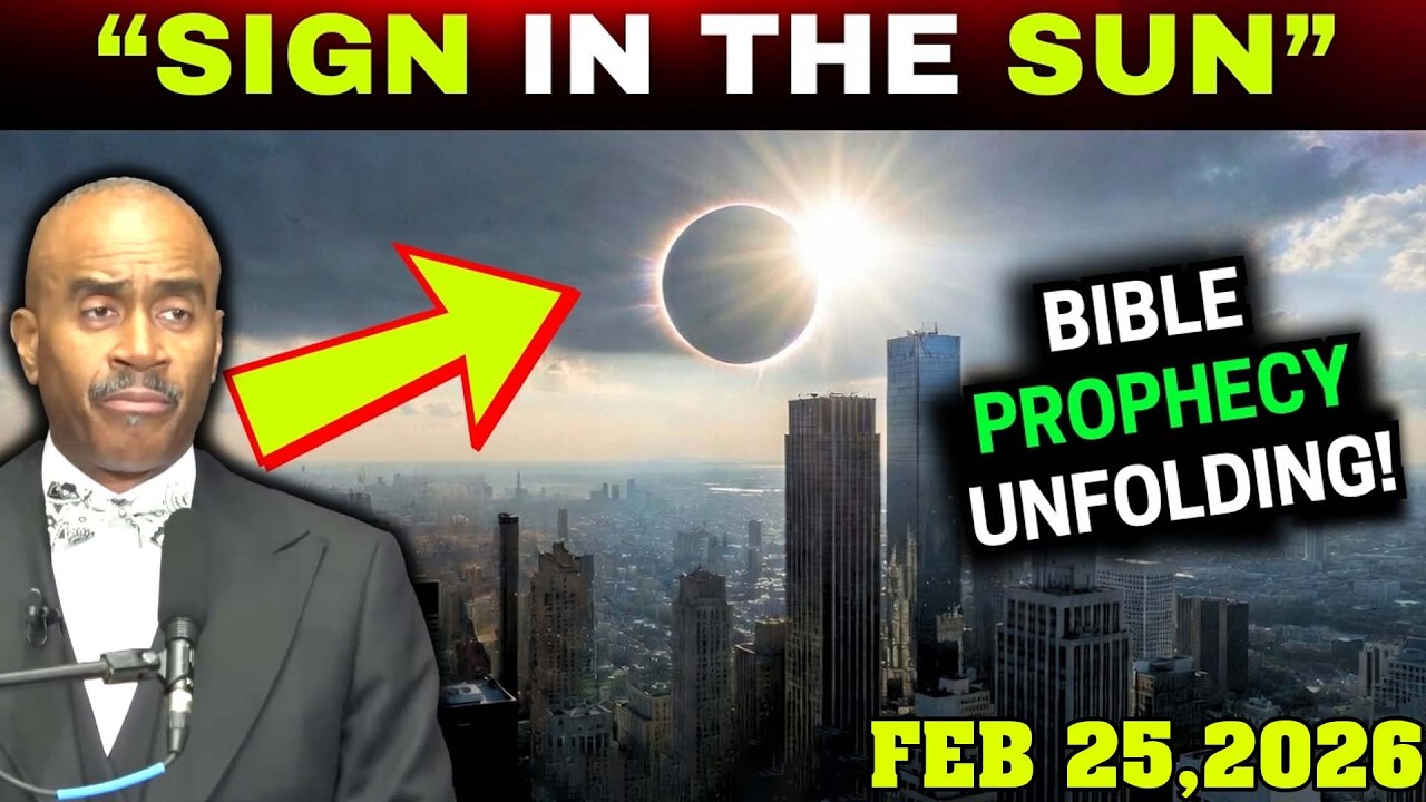 Pastor Gino Jennings | [ FEB 25,2026 ] - EVERY CHRISTIAN MUST LOOK UP AT THE SKY
