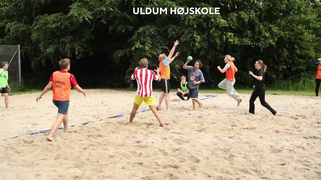 Beachsport - fag på Uldum Højskole