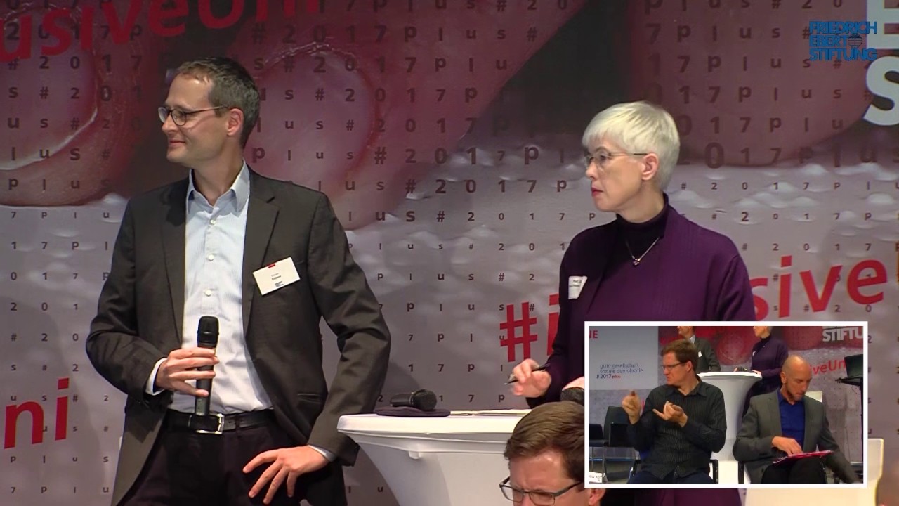 #inklusiveUni - Best Practice-Beispiele zur gelingenden Inklusion an Hochschulen: Kiel (Teil 1)