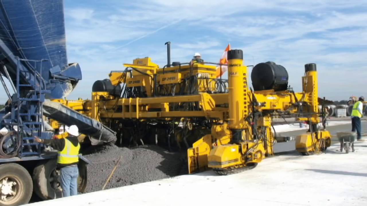GOMACO GP 2400 EXTENDEDORA DE HORMIGON DESLIZANTE