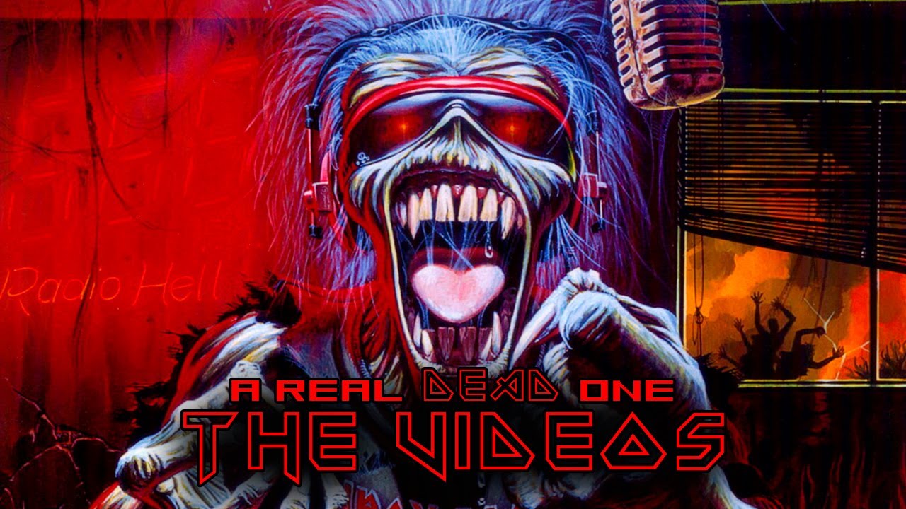 Iron Maiden - A Real Dead One - The Videos