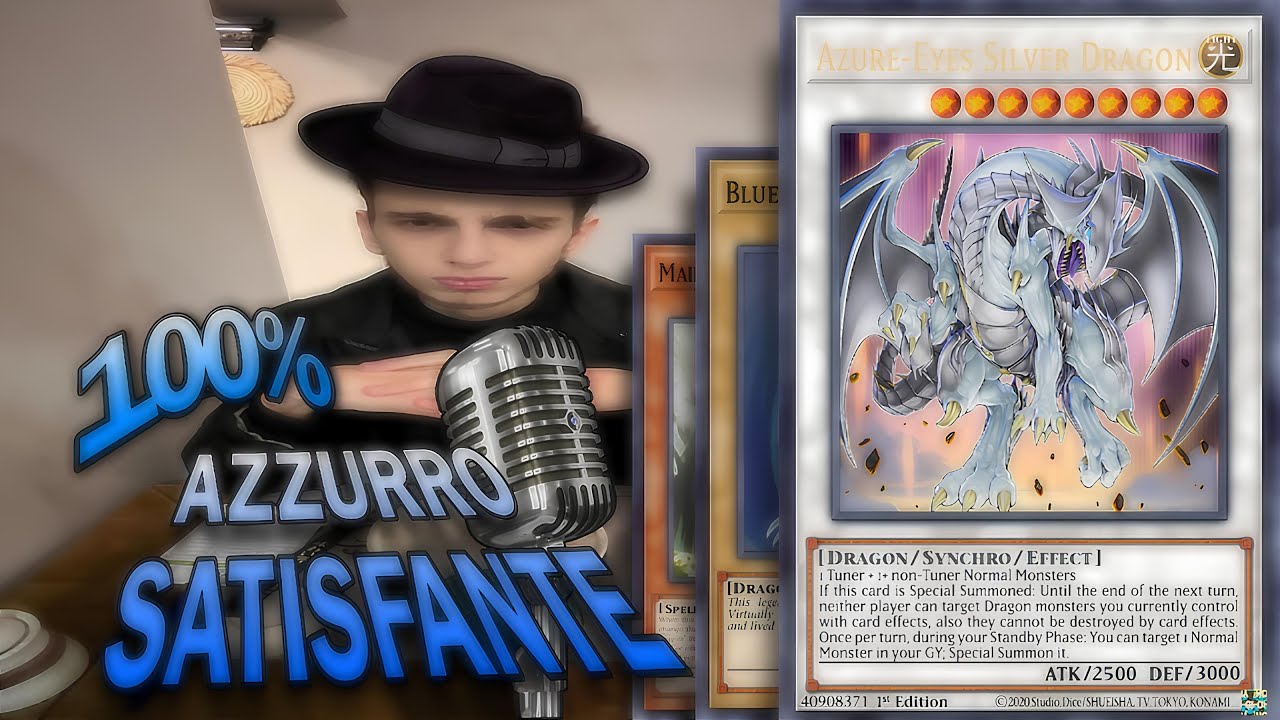 ASMR Yu-Gi-Oh! Unboxing – Drago Bianco Occhi Blu