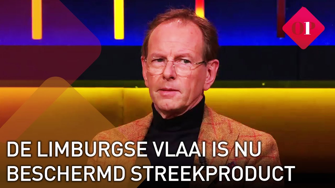 Na jaren lobbyen heeft Frans Voncken het gefixt: de Limburgse vlaai is beschermd streekproduct | Op1