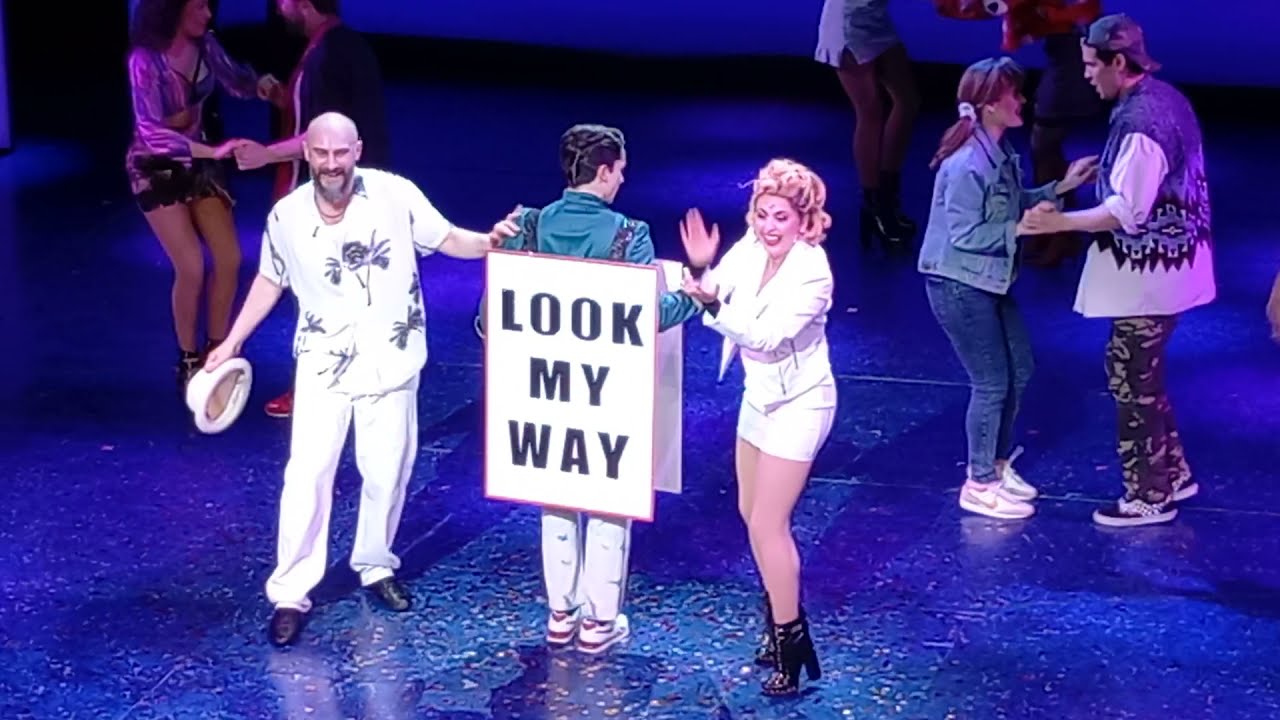 Pretty Woman curtain call 15th Oct 2021 West End