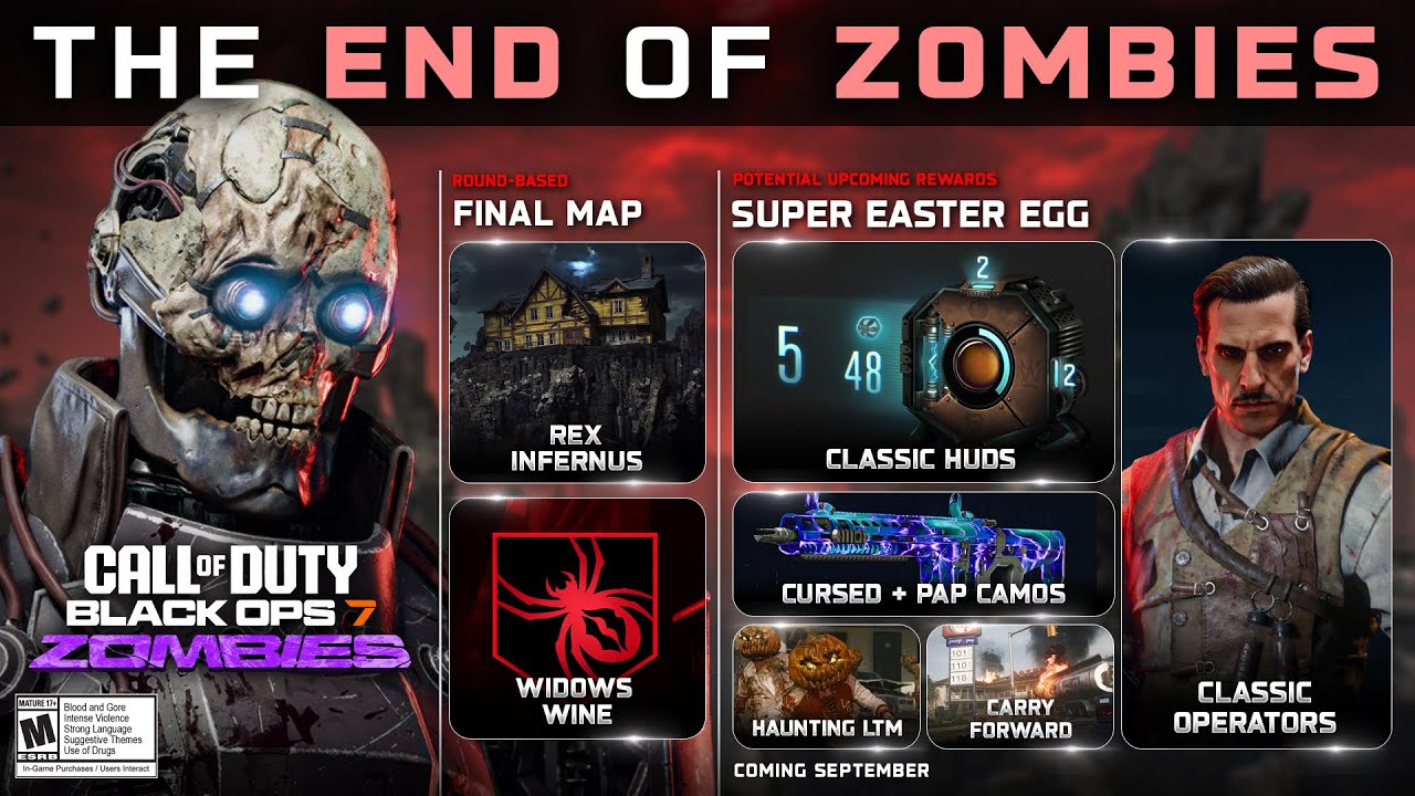 Black Ops 7 Zombies: Темы HUD, награды за Super EE и Carry Forward&hellip; (НОВОЕ ОБНОВЛЕНИЕ)