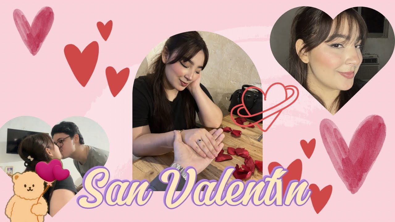 VLOG de San Valentín - Angie ✨💖❣️