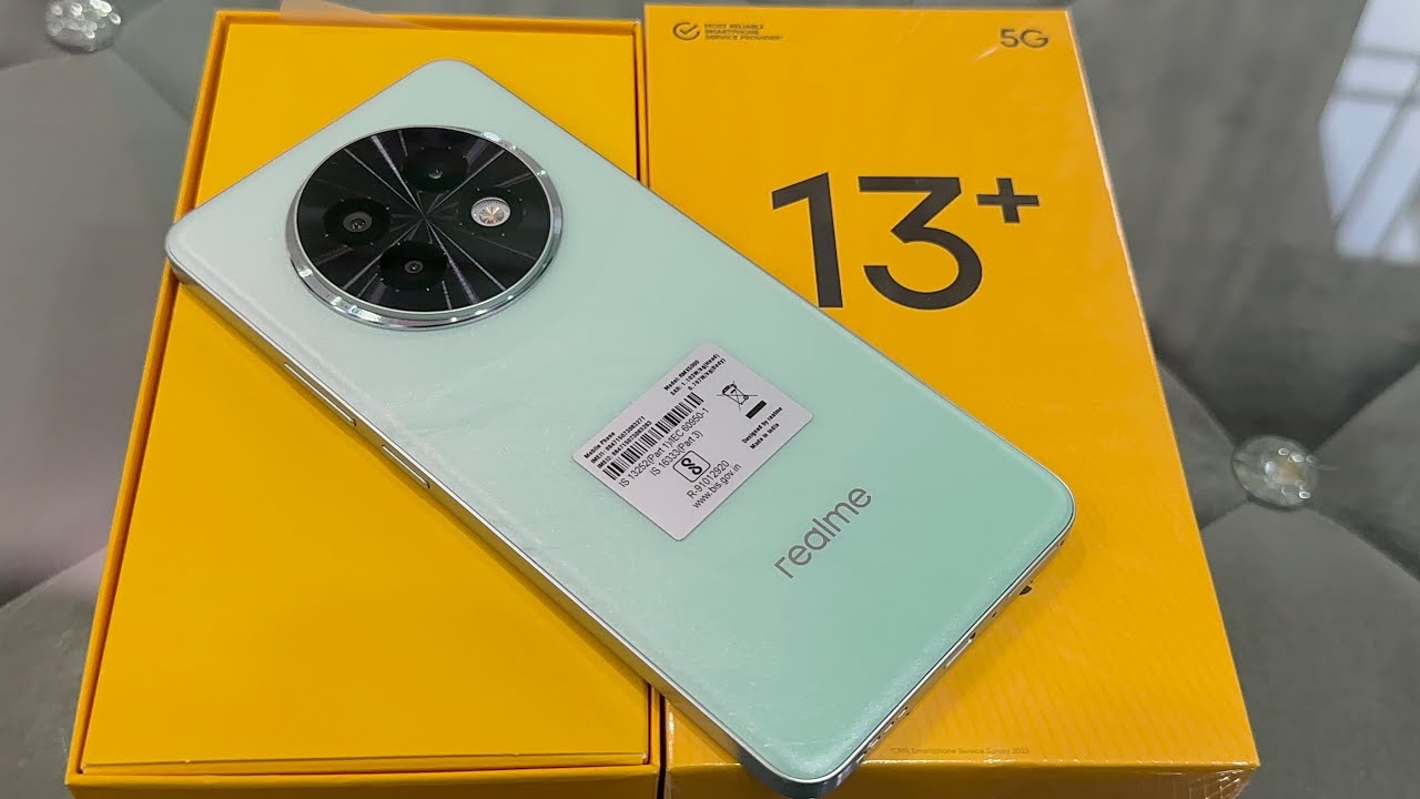 Realme 13+ 5G Green Unboxing, First impressions & Review 🔥 | Realme 13+ 5G Price, Spec & More