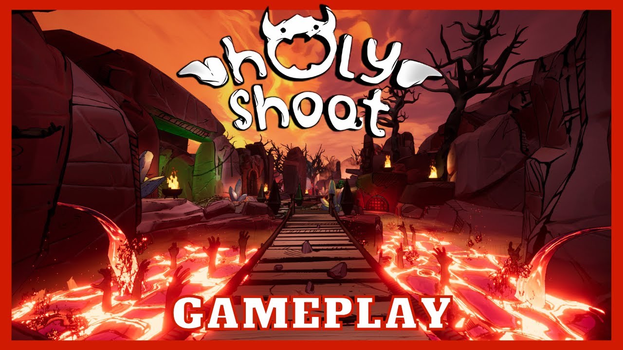 Holy Shoot Demo Gameplay Walkthrough / [No Commentary]