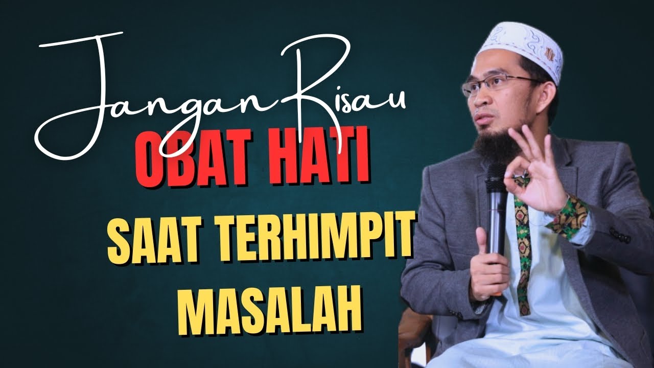 Solusi Hati Tenang Walau Diterpa Cobaan - Ustadz Adi Hidayat
