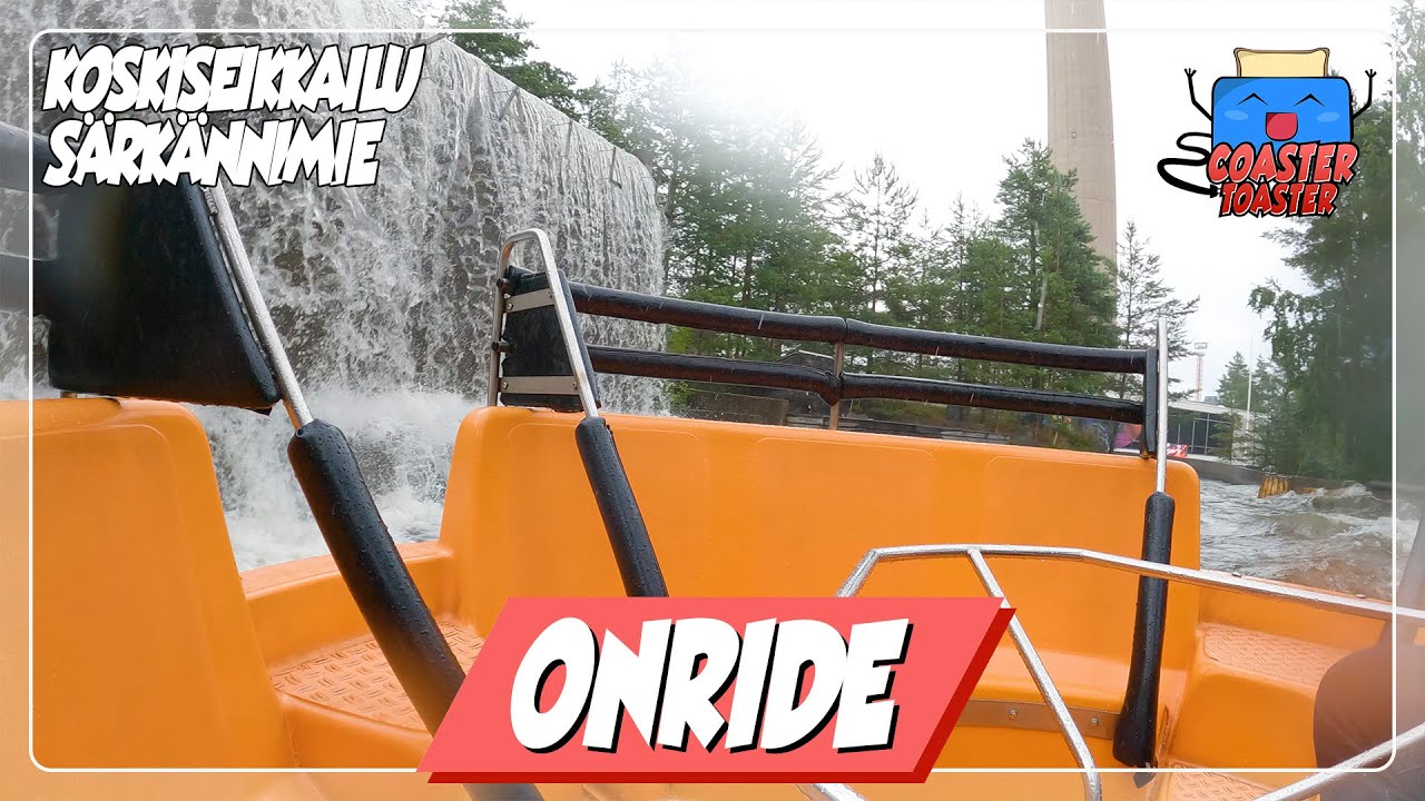 Koskiseikkailu - Särkänniemi - Intamin Rapids Ride | POV