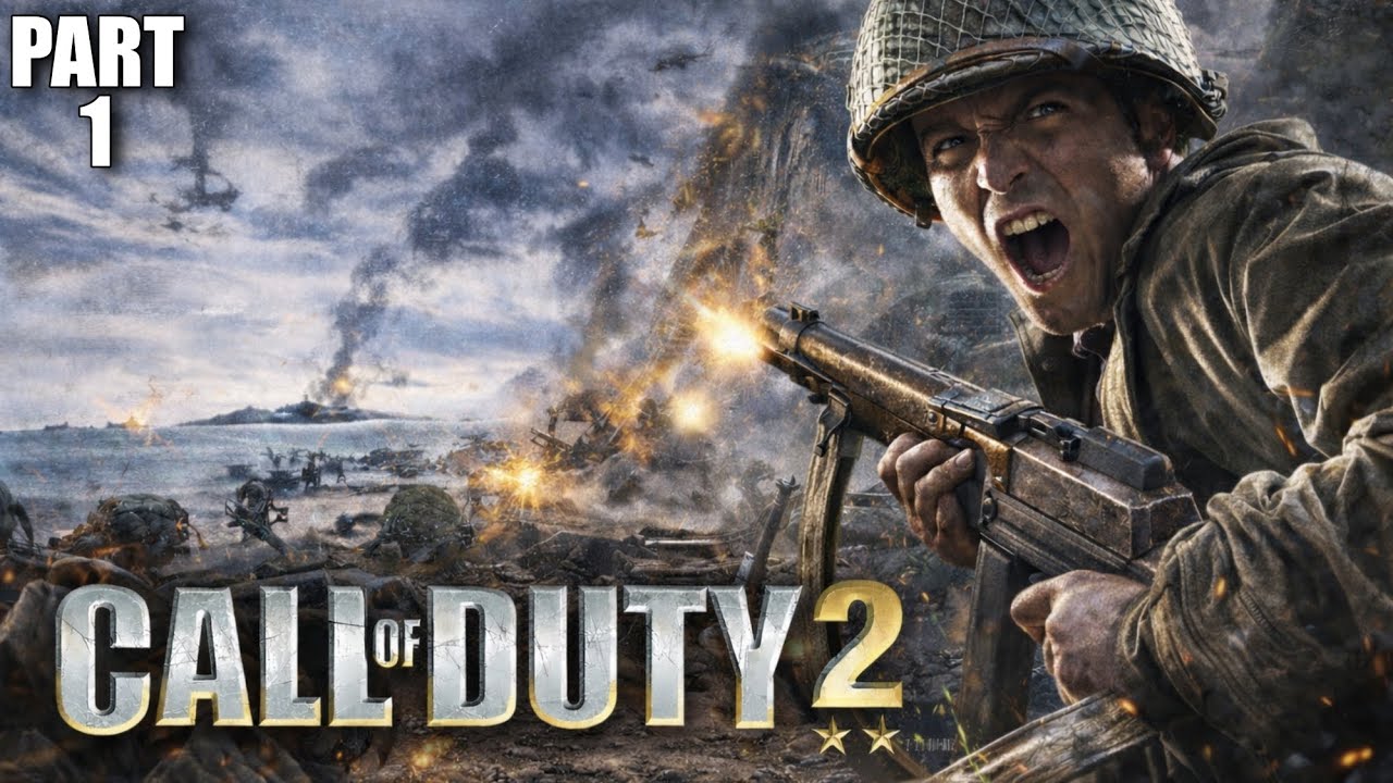 CALL of DUTY 2 (2005) Campaign - "Red Army Training" | Gameplay Walkthrough - Part 1