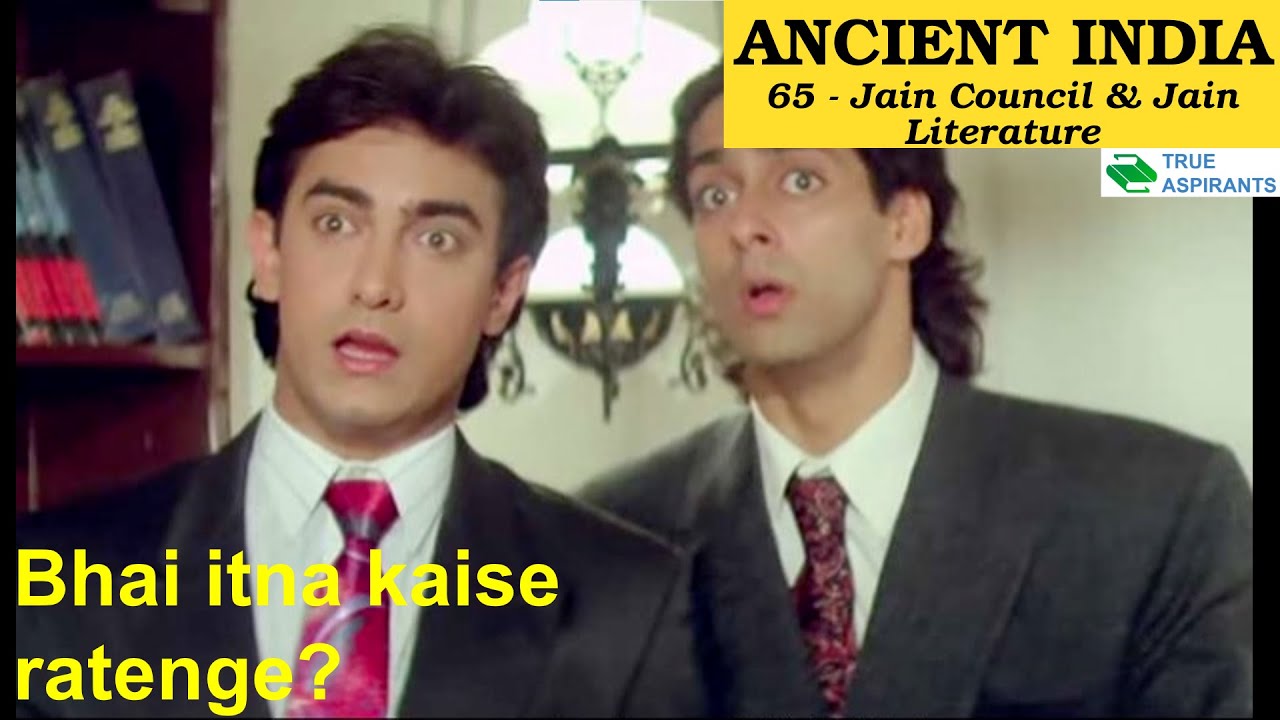 Ancient History 65 - Jain Council & literature | Bhai itna kaise ratenge?😒 | UPSC | Abhishek Sir