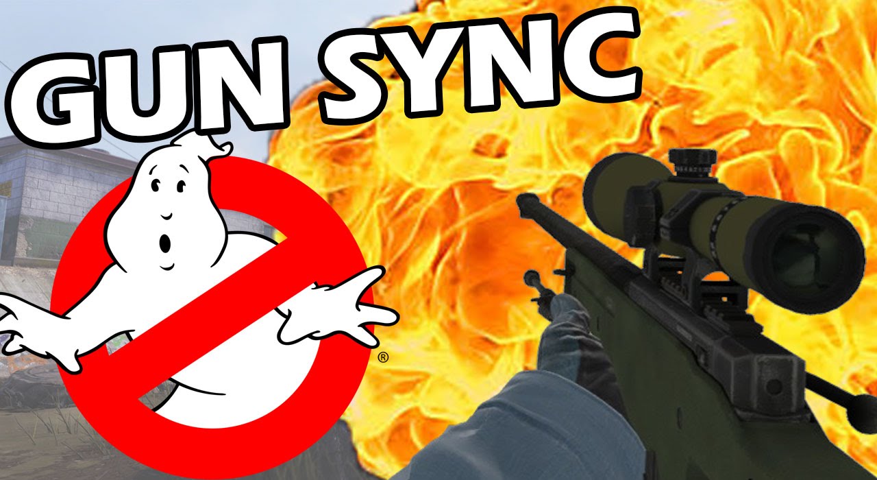 CS:GO Gun sync : Ghostbusters