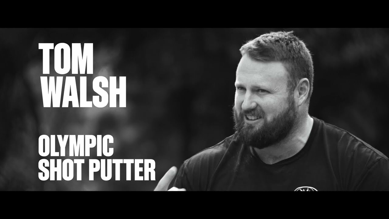 Olympic Shot Putter Tom Walsh - BCITO Sports