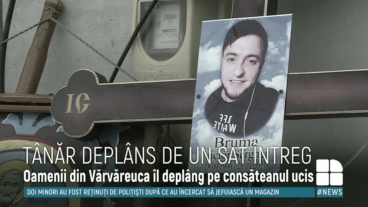 DOLIU ÎN SATUL VĂRVĂREUCA. Ce spun localnicii despre tânărul ucis cu bestialitate