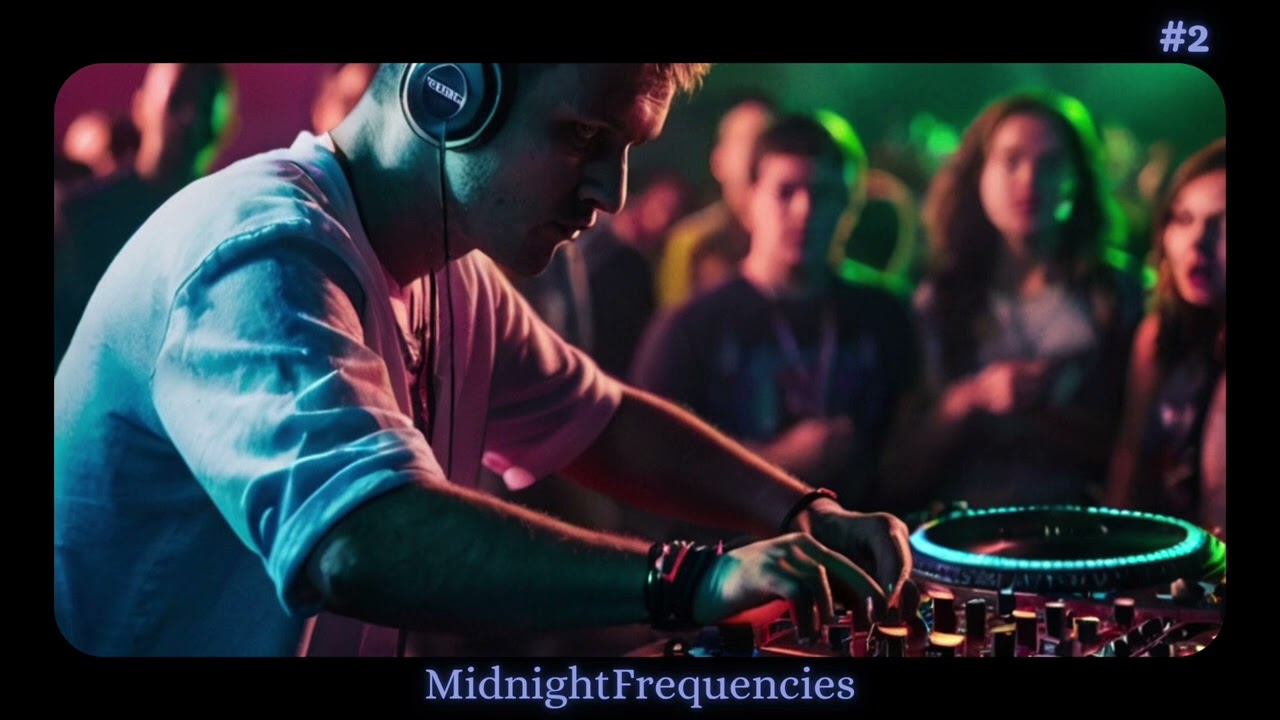 Techno Mix 2025 – Tech-House and Dark Techno Beats | Midnight Frequencies #2