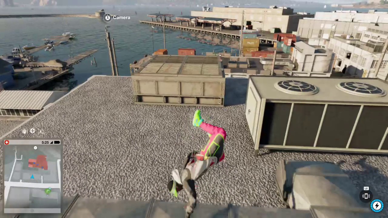 Watch Dogs 2 Parkour