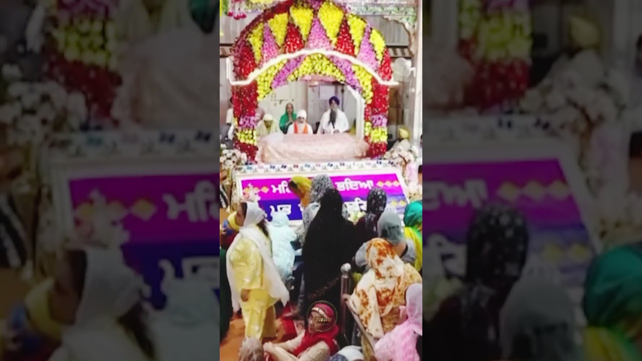 Guru Nanak Dev ji de viah Purab Diyian Lakh Lakh Vadayian. #gurunanakdevji #Viahpurab #ludhiana