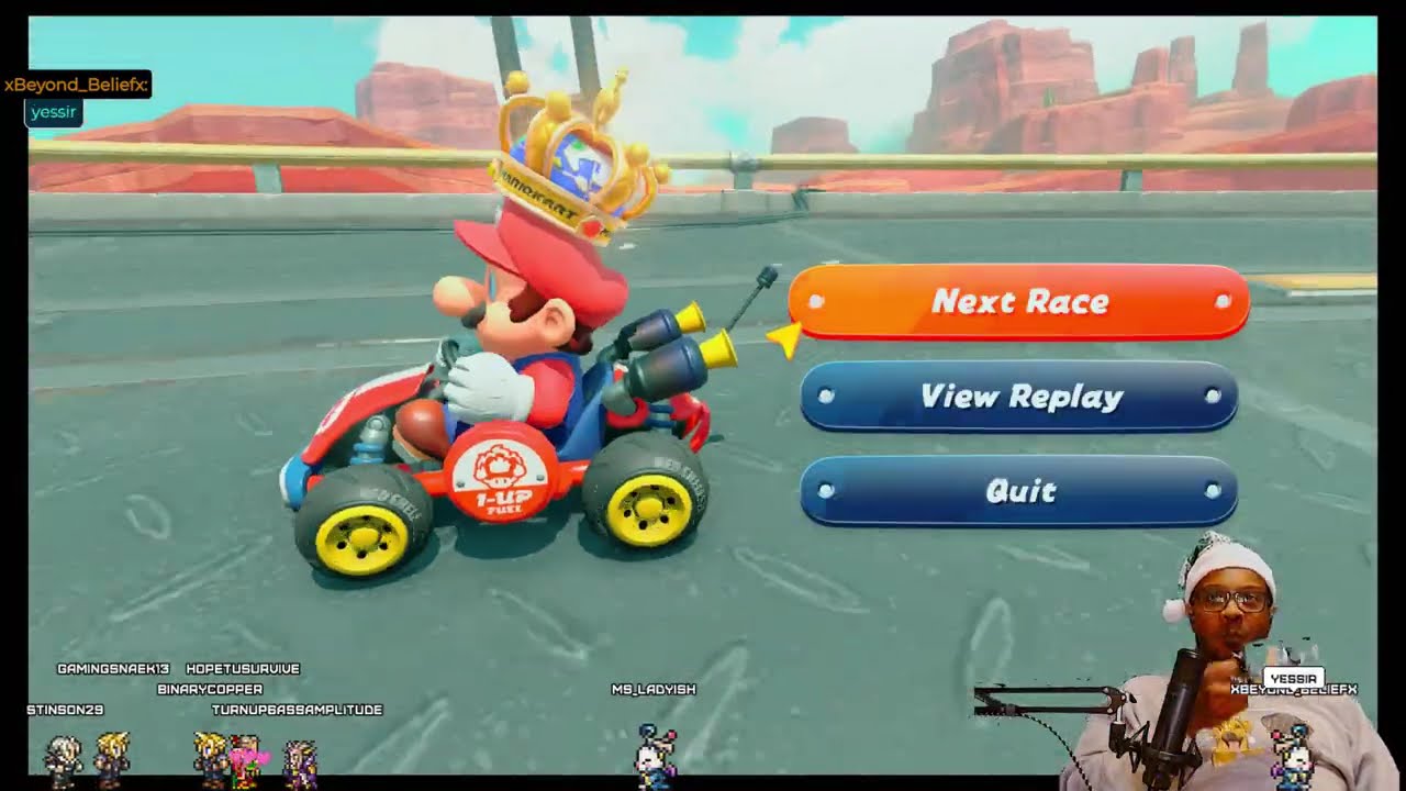 Mario Kart World 01