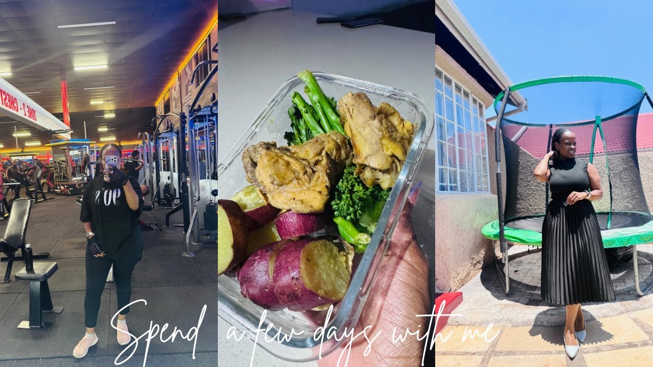 Vlog:Caloric deficit | High protein meals | Weight training 