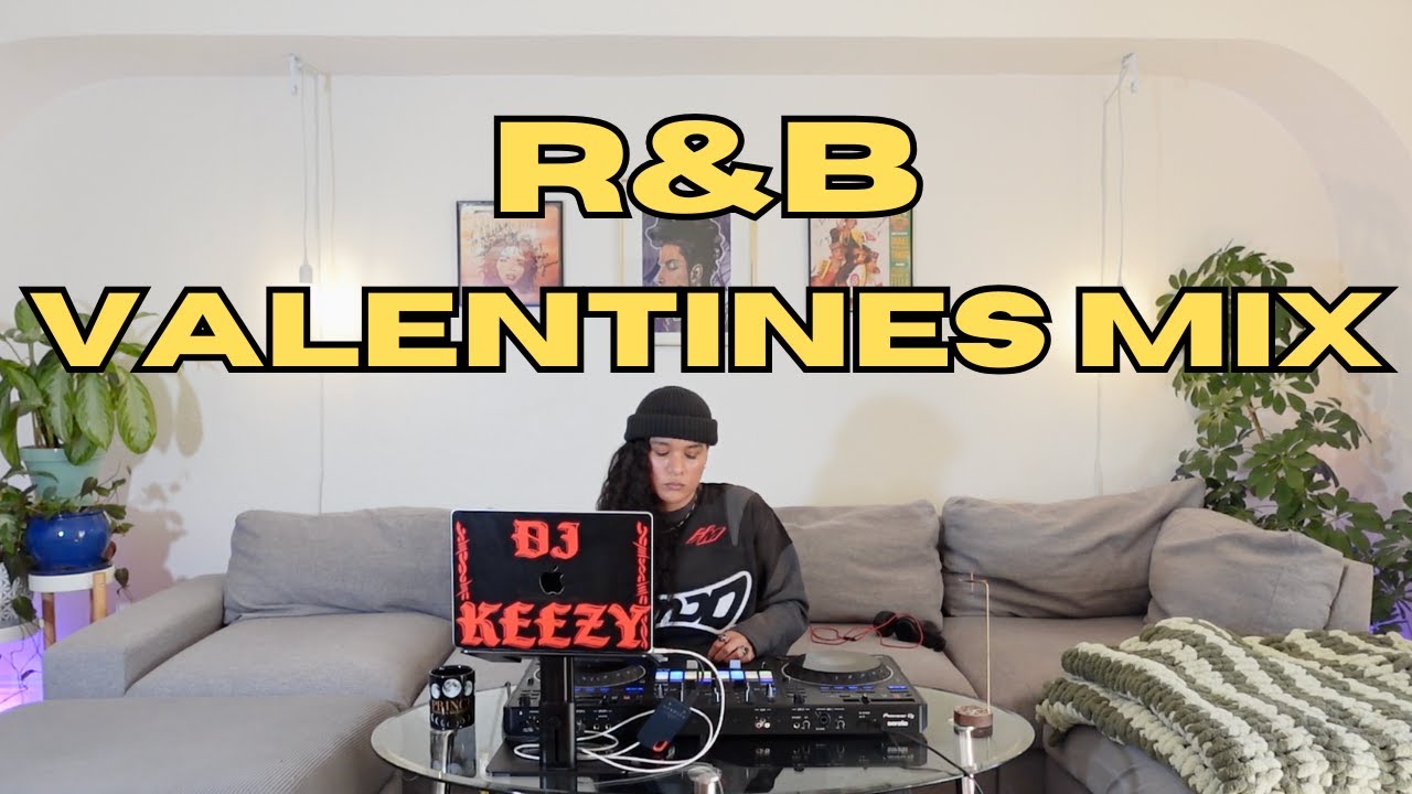 R&B & Hip Hop LOVE SONGS - Valentine's Day Mix ft.Erykah Badu, Sza, Isley Brothers, Tems by DJ Keezy