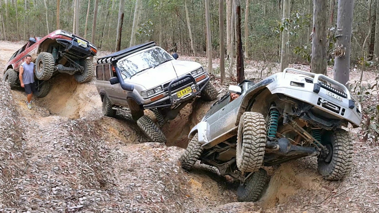 4x4 Challenge @ Whitemans Lane