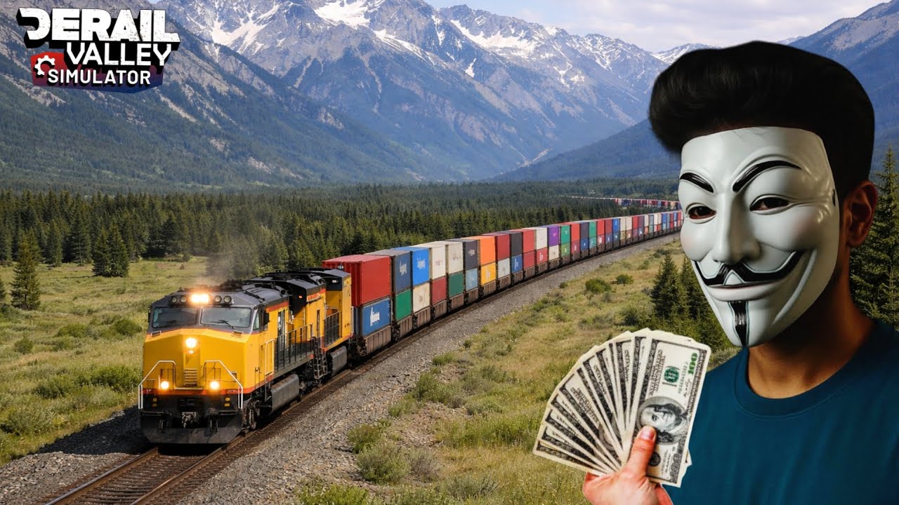 IT'S TIME TO PULL 1 KM LONG TRAIN 