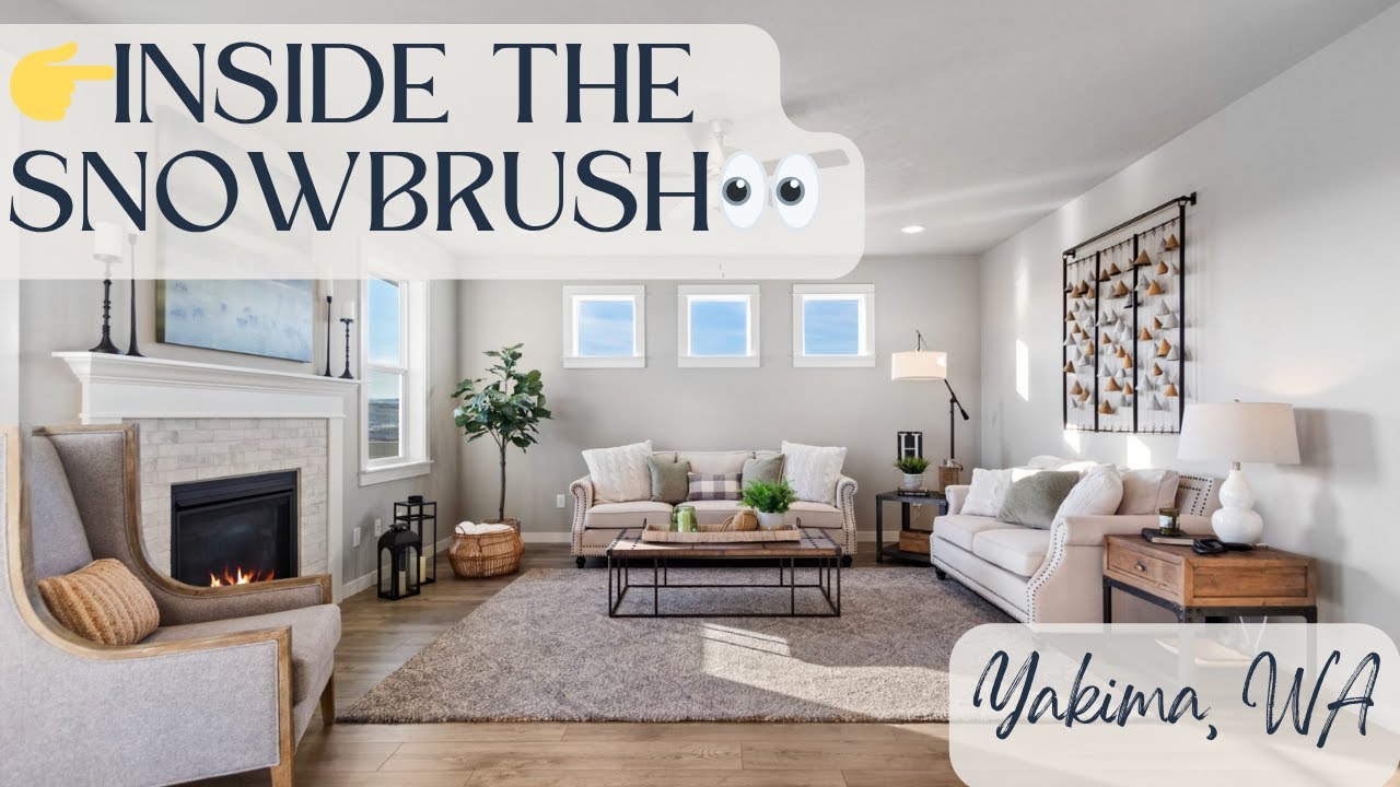 Moving to Yakima? Don&rsquo;t Miss This Hayden Homes Snowbrush Tour!