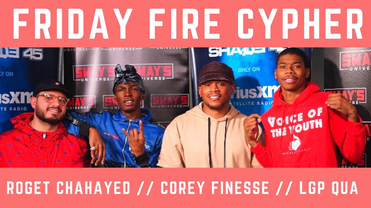 Corey Finesse & LGP Qua Trade Bars On Rog&eacute;t Chahayed Beats In The Final Friday Fire Cypher of 2018